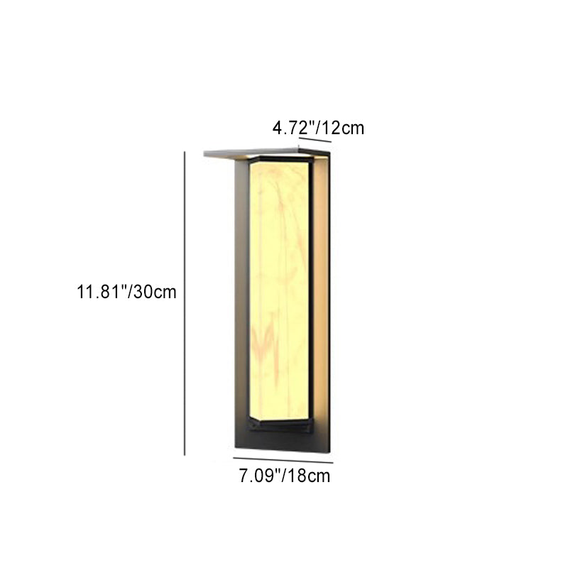 Stainless Steel Glass PC Outdoor Light