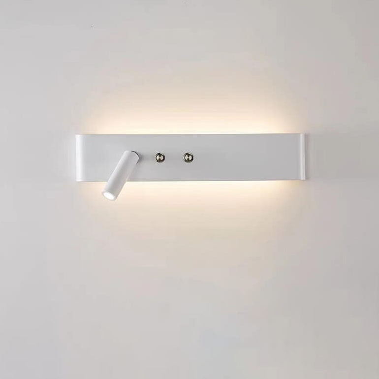 Rectangular Aluminum Iron Wall Lamp