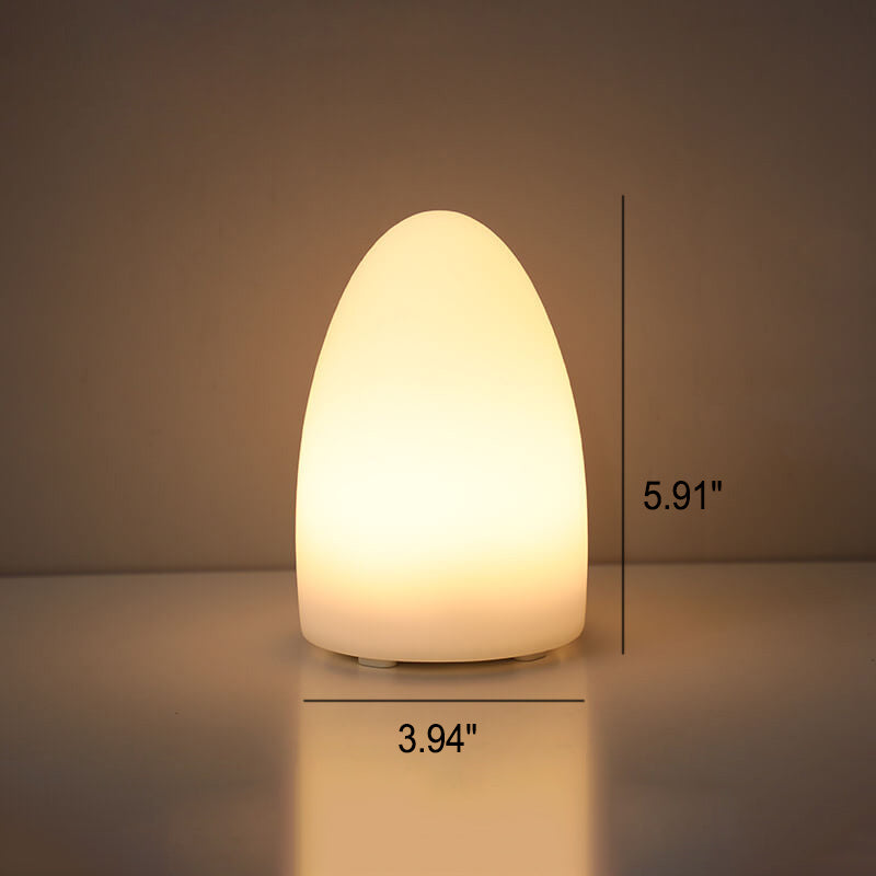 Geometry PE Battery Remote Table Lamp