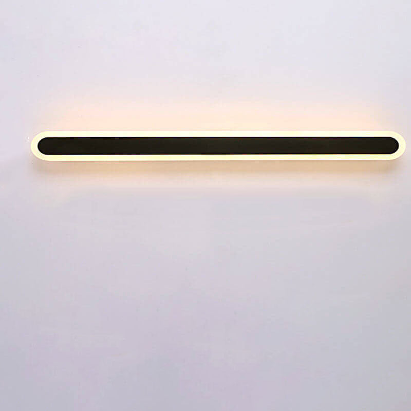 Long Bar Iron Acrylic Wall Lamp