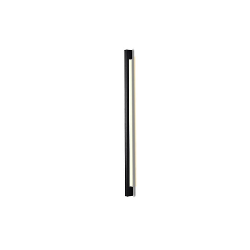 Long Strip Aluminum Silicone Wall Lamp