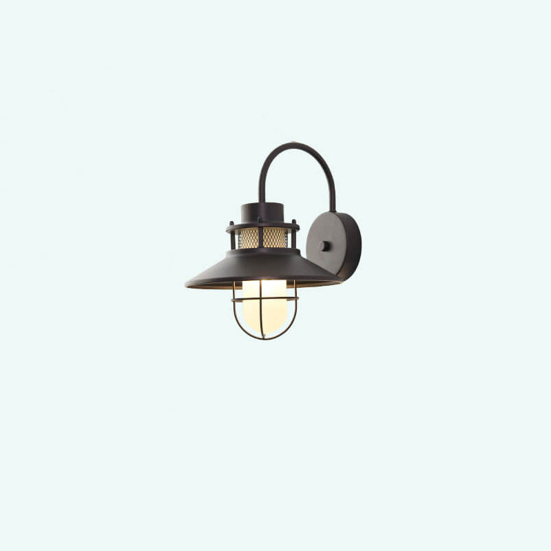 Iron Body Outdoor Light