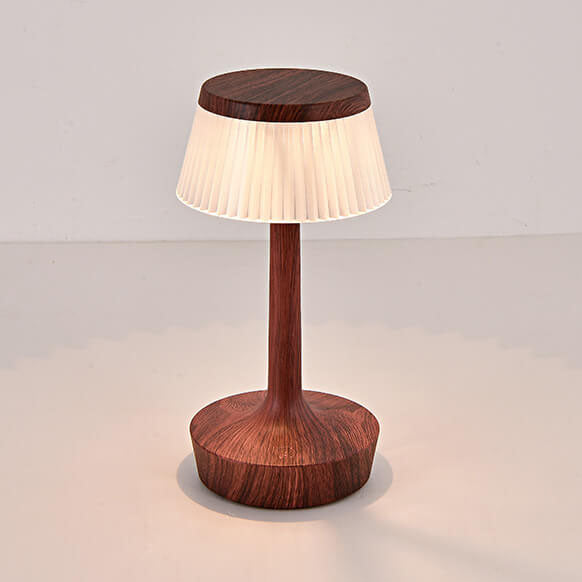Mushroom Acrylic ABS Bedroom Table Lamp