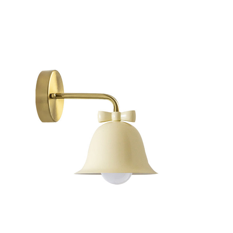 Bell Butterfly Iron Wall Lamp