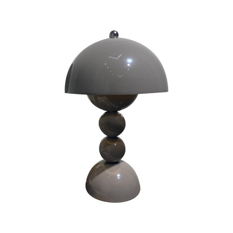 Mushroom Round Pod Table Lamp