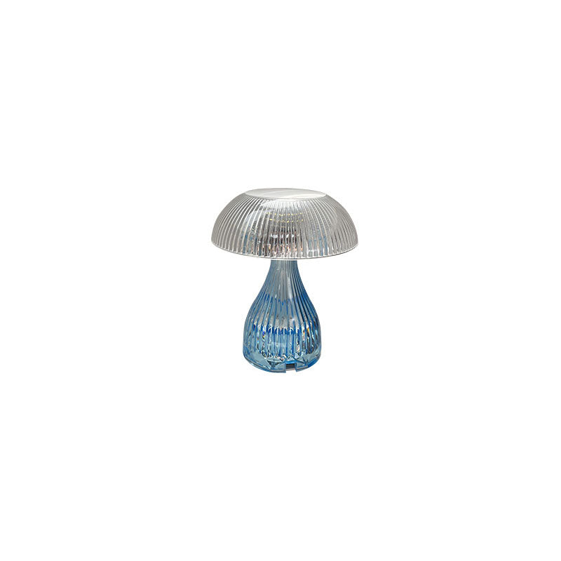 Acrylic Crystal Jellyfish Table Lamp