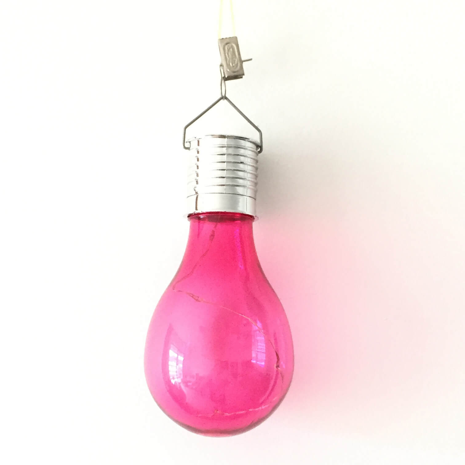 Color Bulbs Plastic Outdoor Light