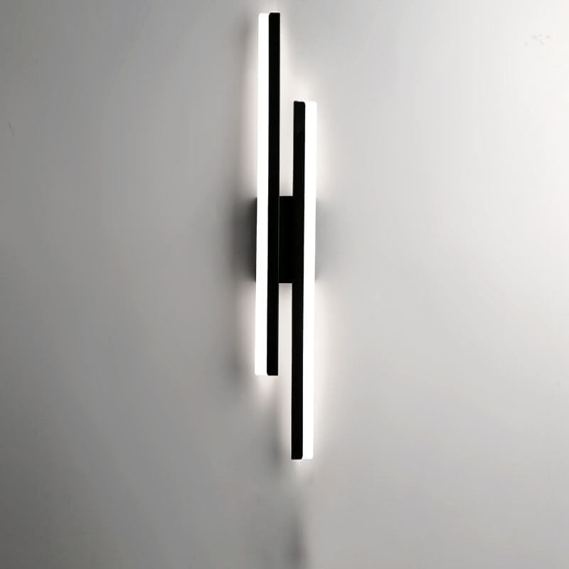 Lines Iron Acrylic Wall Lamp