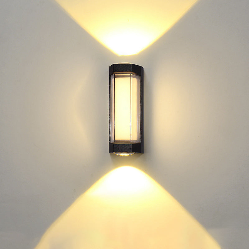 Aluminum Up Down Luminous Outdoor Light