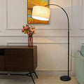 Nordic Creative Fabric Column Floor Lamp