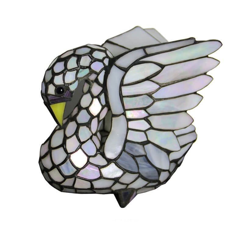 Animal Stained Glass Decorative Table Lamp