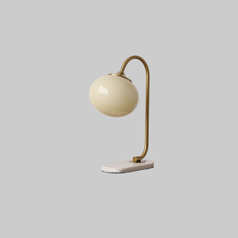 Classical Marble Iron Table Lamp