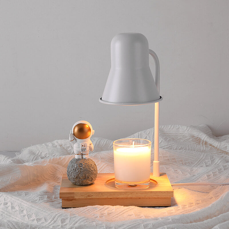 Astronaut Aromatherapy Melting Wax 2-Light Table Lamp