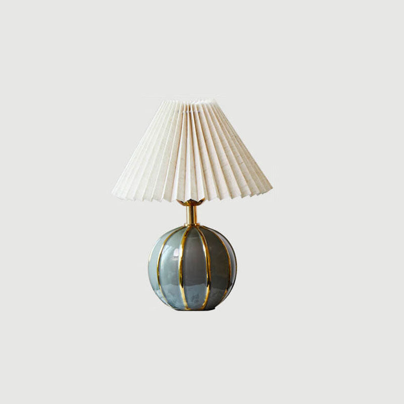 Ceramic Fabric Table Lamp