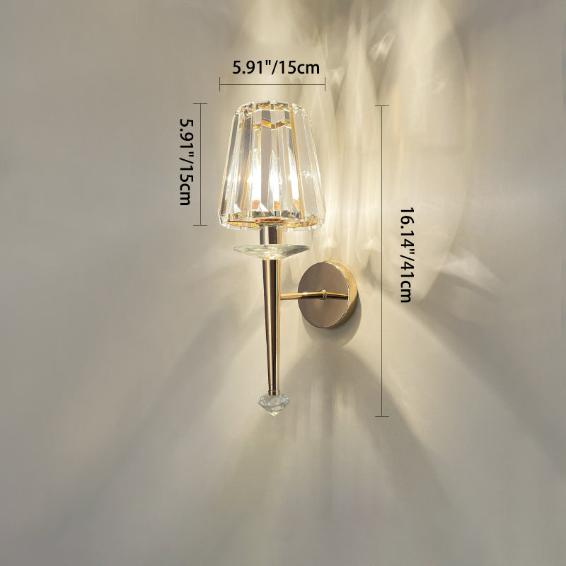 Metal Iron Stainless Steel Wall Lamp
