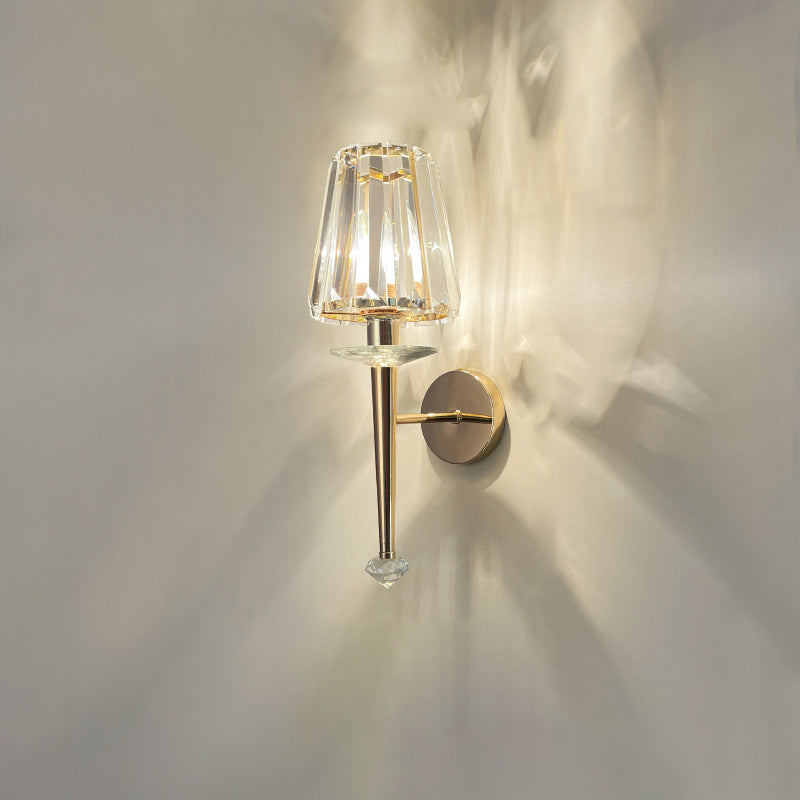 Metal Iron Stainless Steel Wall Lamp