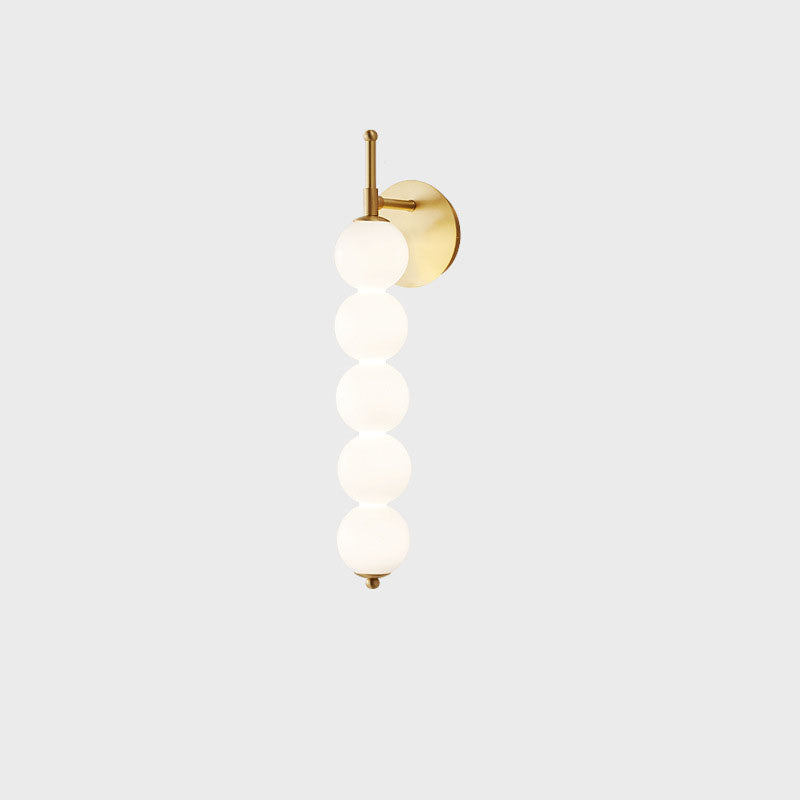 Glass Pearl Wall Lamp