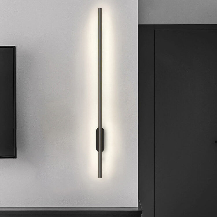 Aluminum Long Strip Antler Wall Lamp