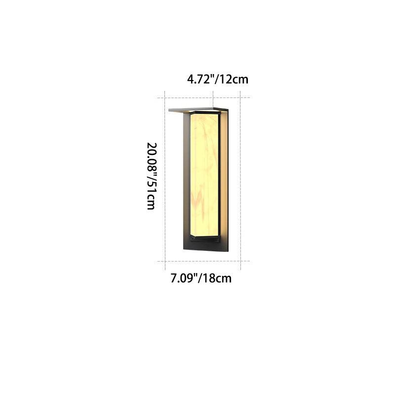 Stainless Steel Glass PC Outdoor Light