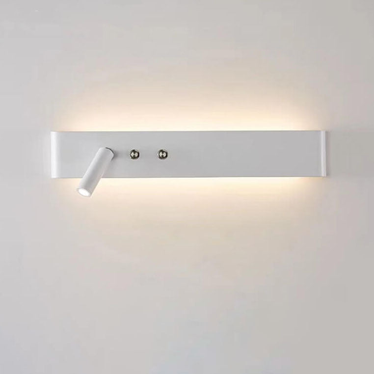 Rectangular Aluminum Iron Wall Lamp