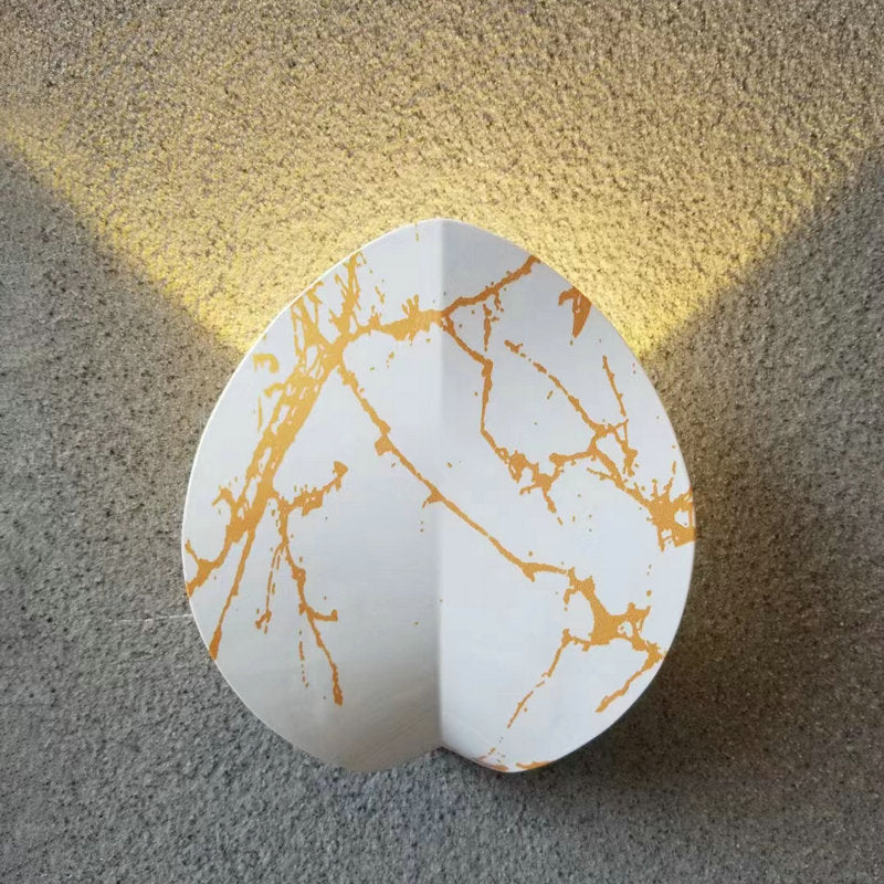 Aluminum Multishape Four-Leaf Clover Outdoor Light