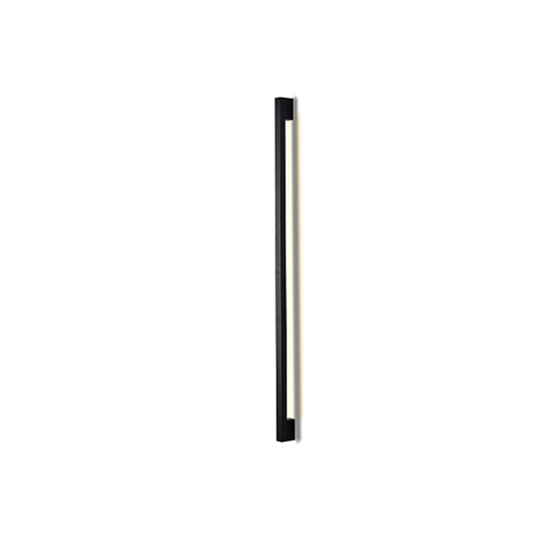 Long Strip Aluminum Silicone Wall Lamp