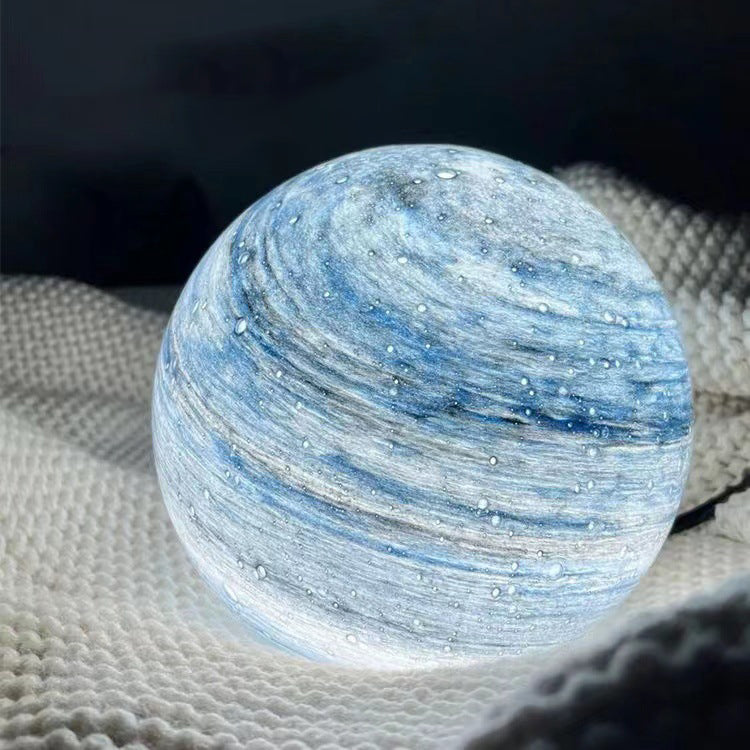 Planet Orb Night Table Lamp