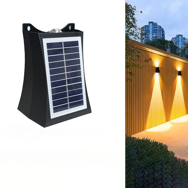 Trapezoidal ABS PMMA Patio Outdoor Light