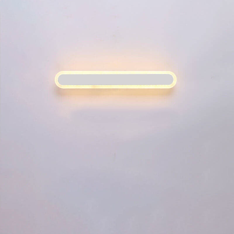 Long Bar Iron Acrylic Wall Lamp