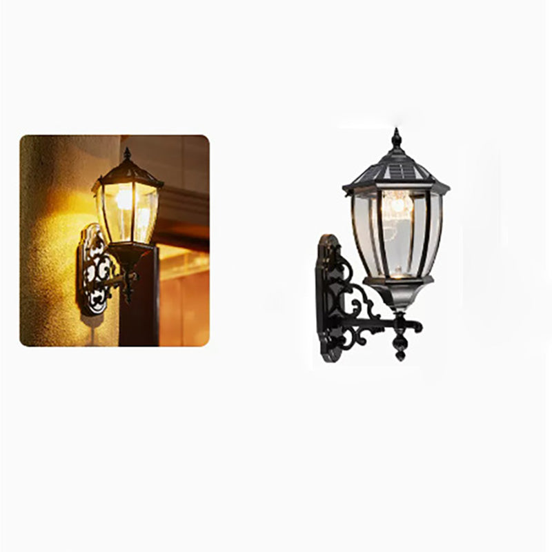 Aluminum Glass Patio Outdoor Light