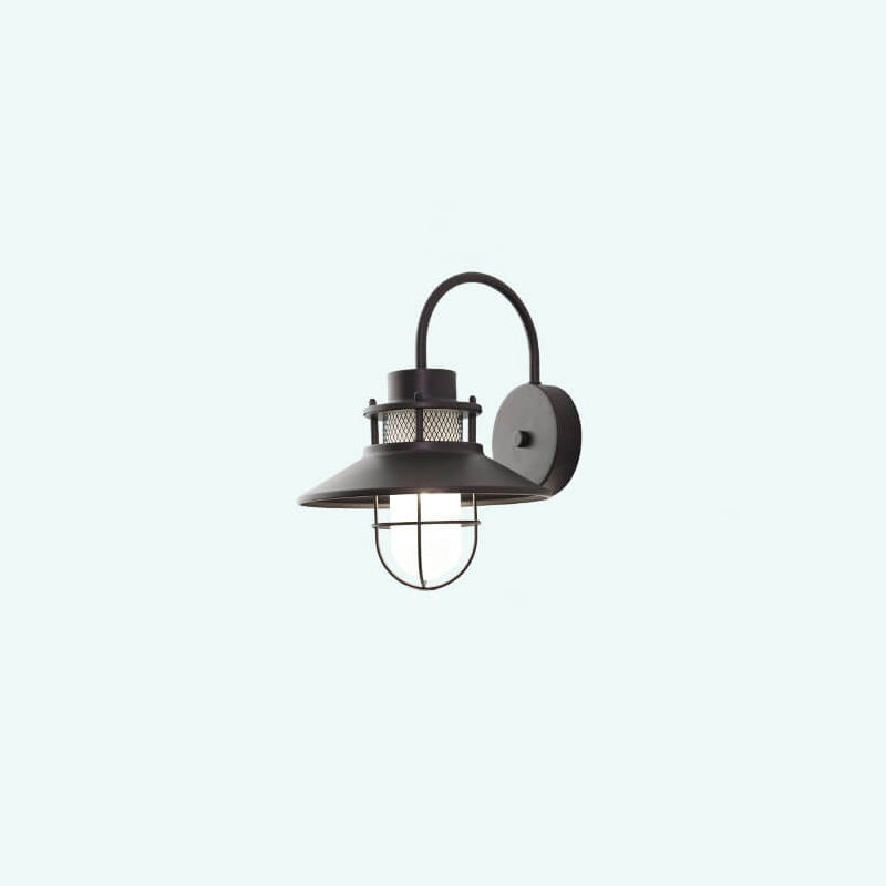 Iron Body Outdoor Light
