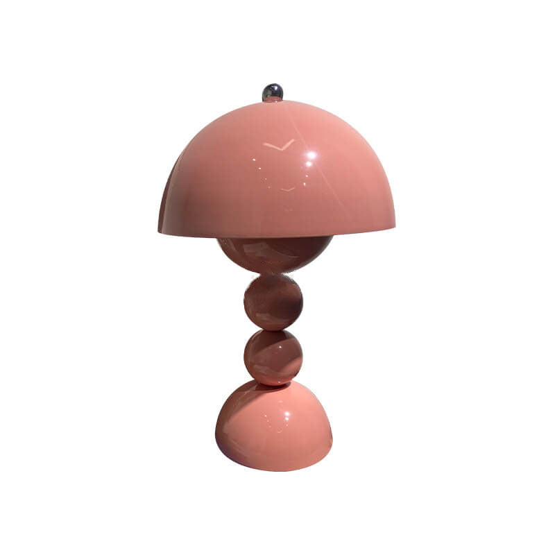 Mushroom Round Pod Table Lamp