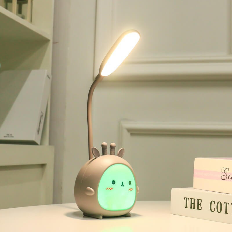 Cartoon Animal Student Charging Table Lamp