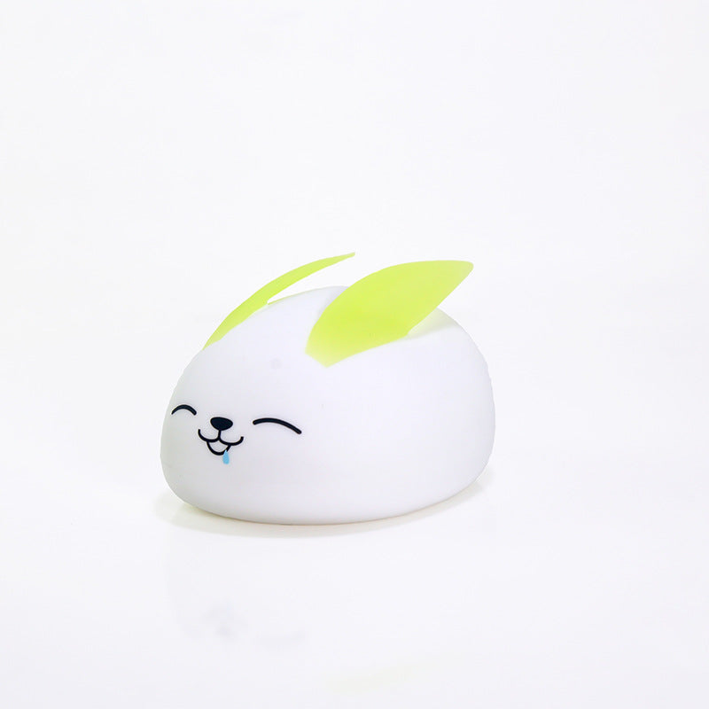 Rabbit Silicone Night Table Lamp