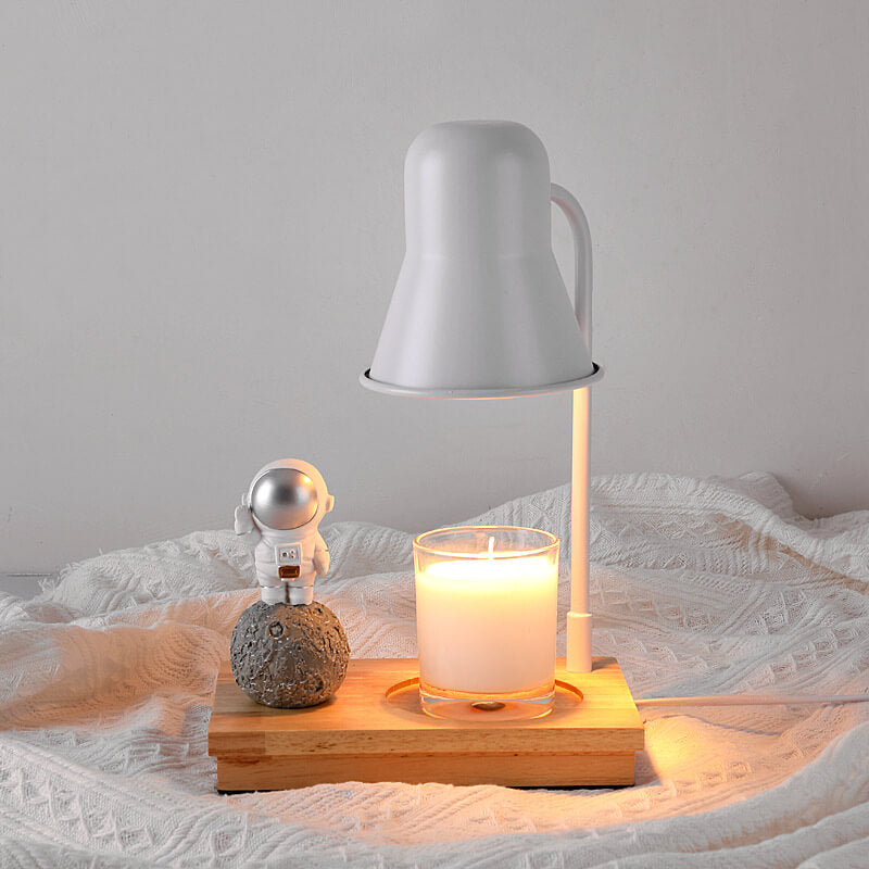 Astronaut Aromatherapy Melting Wax 2-Light Table Lamp