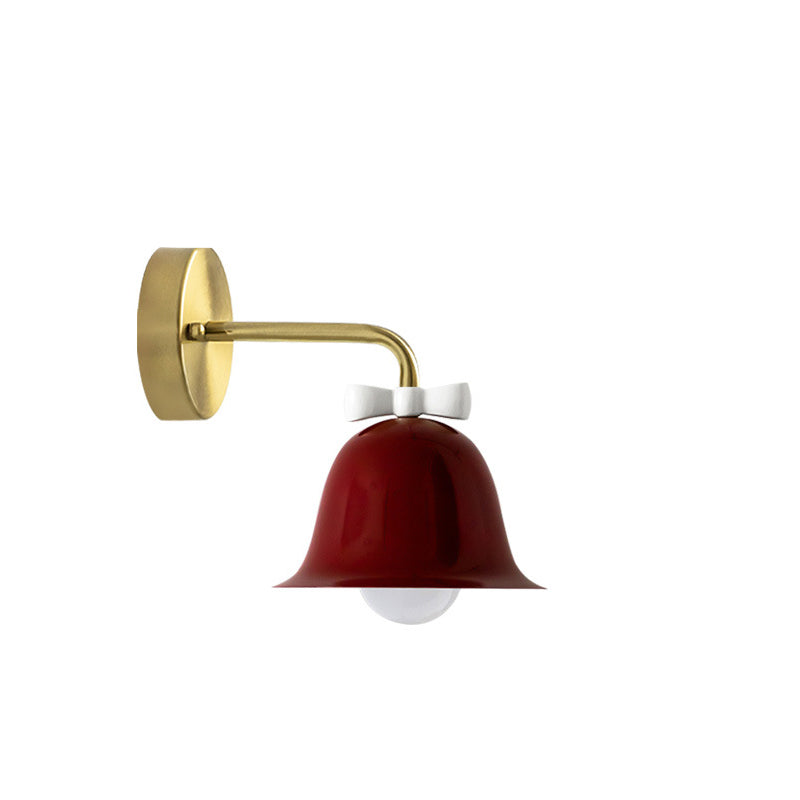 Bell Butterfly Iron Wall Lamp