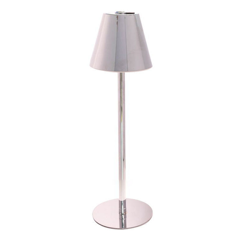 Solid Color Mushroom Hardware Table Lamp
