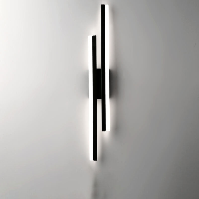 Lines Iron Acrylic Wall Lamp