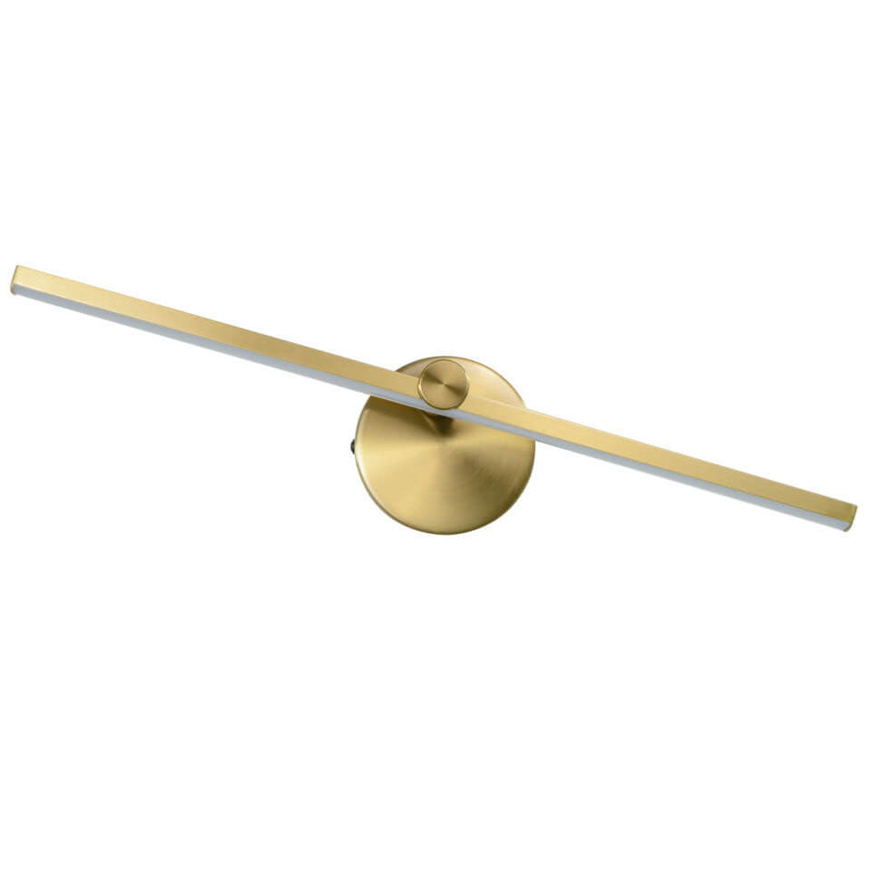 Aluminum Long Bar Switch Wall Lamp