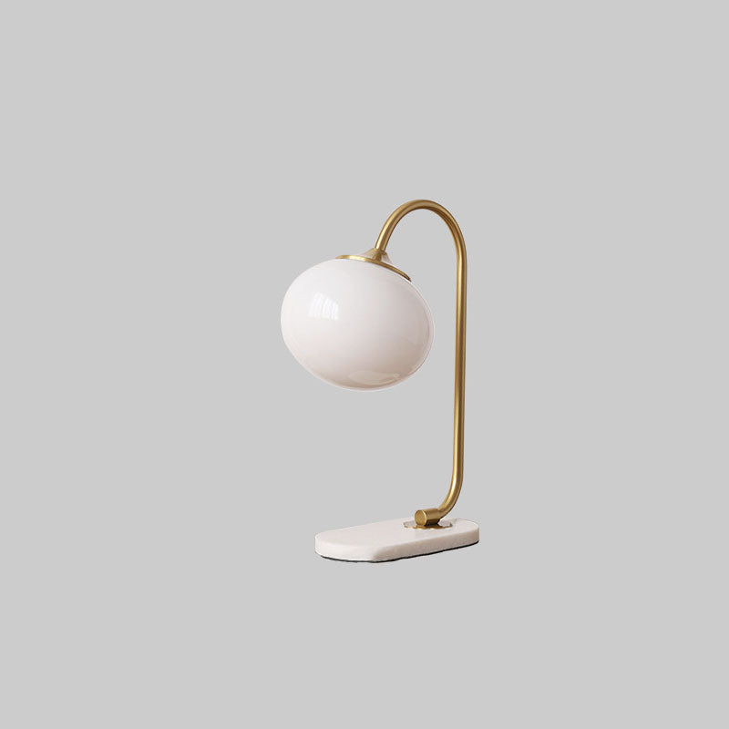 Classical Marble Iron Table Lamp