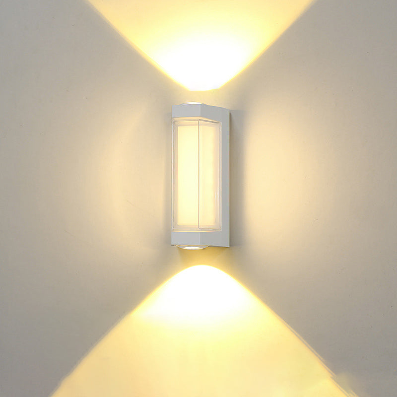 Aluminum Up Down Luminous Outdoor Light