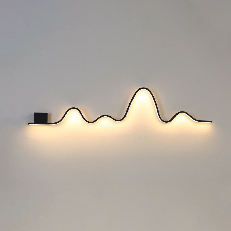 Strip Mountain Iron Aluminium Outdoor Light