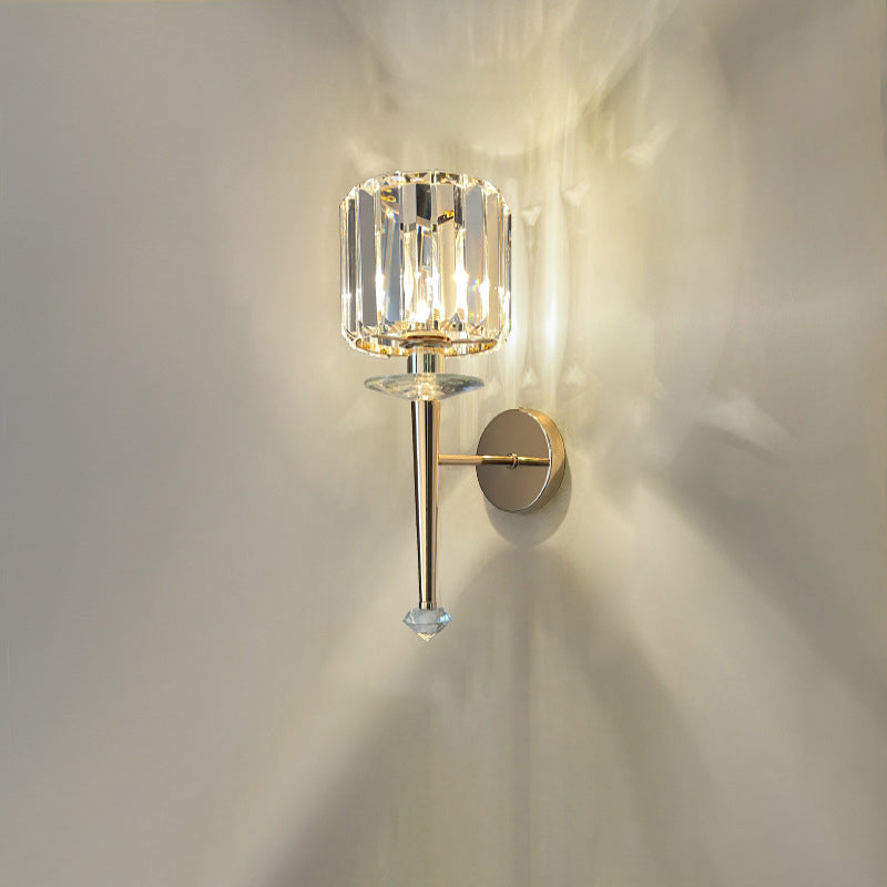 Metal Iron Stainless Steel Wall Lamp