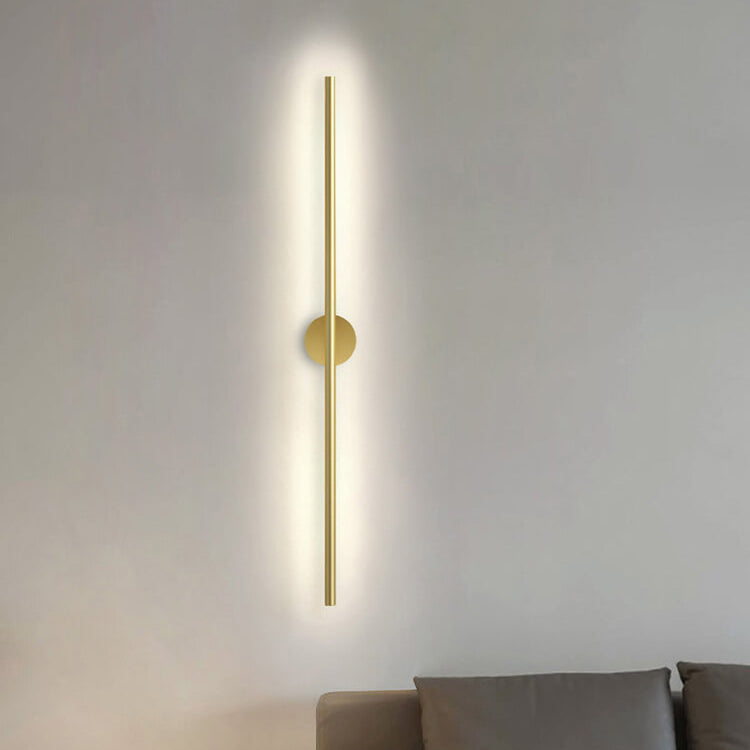 Aluminum Long Strip Antler Wall Lamp