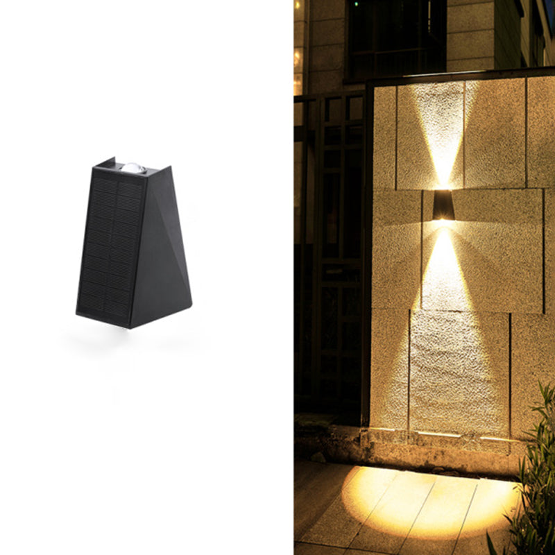 ABS Acrylic Cubic Patio Outdoor Light