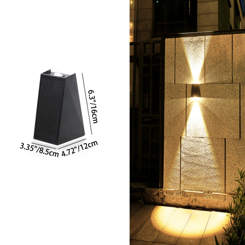 ABS Acrylic Cubic Patio Outdoor Light