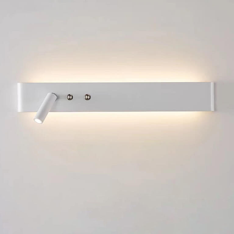 Rectangular Aluminum Iron Wall Lamp