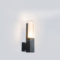 Rectangular Aluminum Acrylic Garden Outdoor Light
