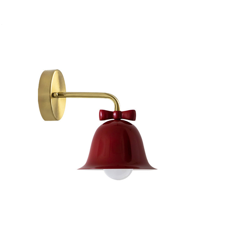 Bell Butterfly Iron Wall Lamp