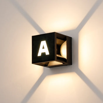 ABS Square Garden Outdoor Light